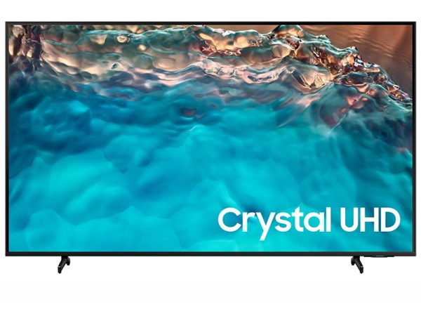Smart Tivi Samsung 4K Crystal UHD 55 inch UA55BU8000 1-min