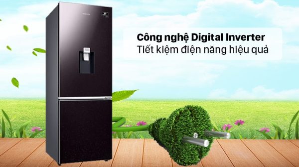 Tủ lạnh Samsung Inverter 307 lít RB30N4190BY 3-min