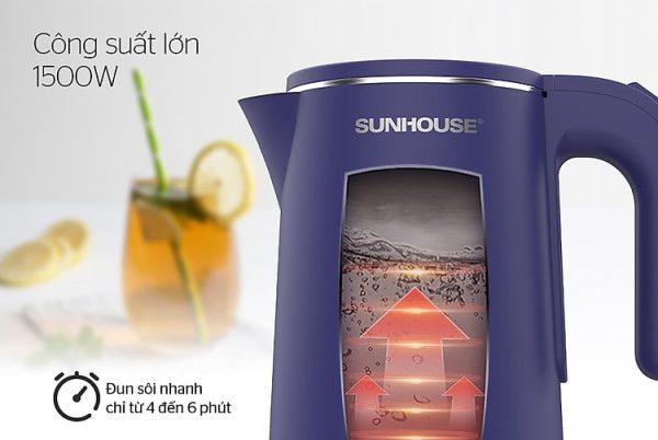 Ấm siêu tốc 1.8L Sunhouse SHD1355 6-min