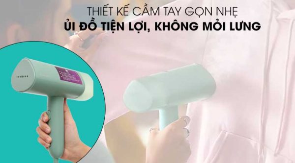 Bàn ủi hơi nước cầm tay Philips STH3010 1090W 11-min