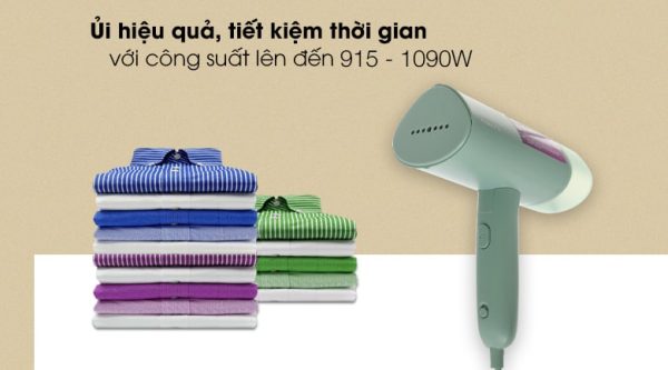 Bàn ủi hơi nước cầm tay Philips STH3010 1090W 12-min