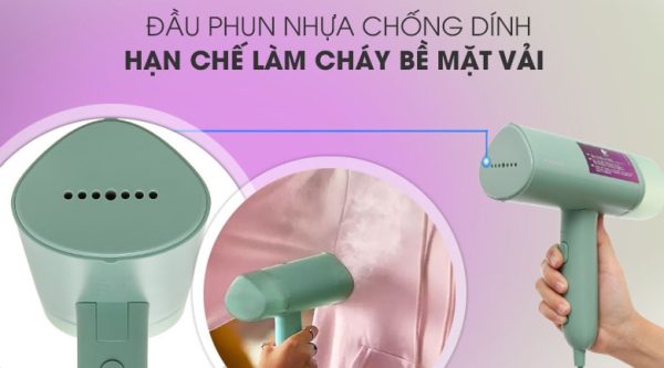 Bàn ủi hơi nước cầm tay Philips STH3010 1090W 13-min