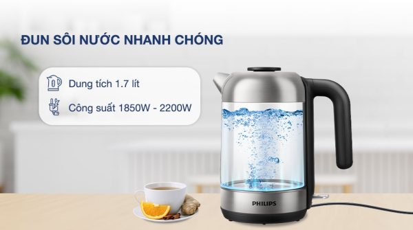 Bình đun siêu tốc Philips 1.7 lít HD9339 6-min