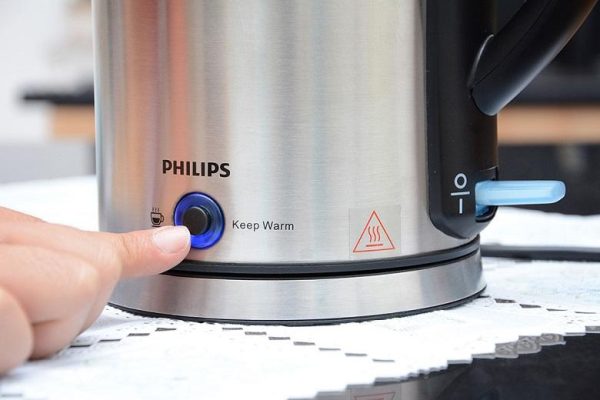 Bình đun siêu tốc giữ nhiệt Philips 1.7 lít HD9316 7-min