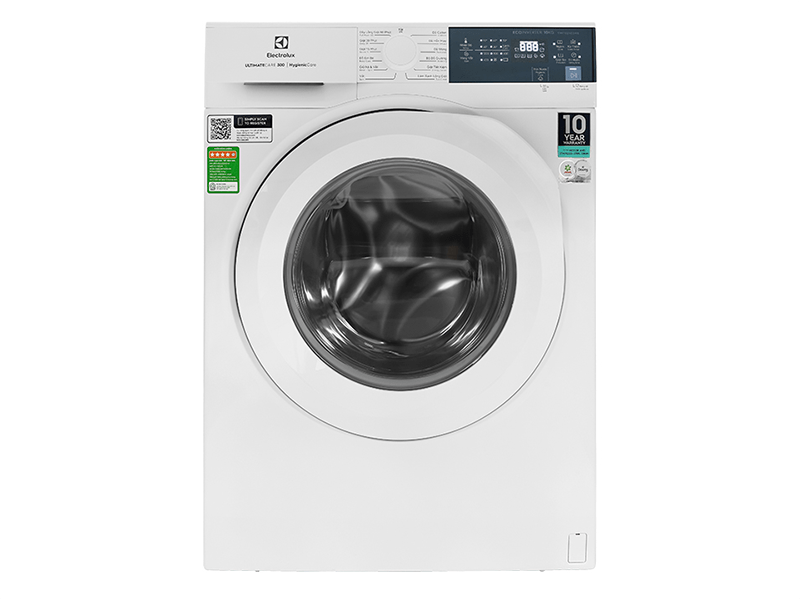 Máy giặt Electrolux UltimateCare 300 Inverter 10 kg EWF1024D3WB 1-min