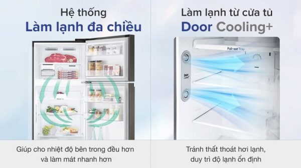 Tủ Lạnh LG Inverter 266 Lít GV-B262BL 10-min