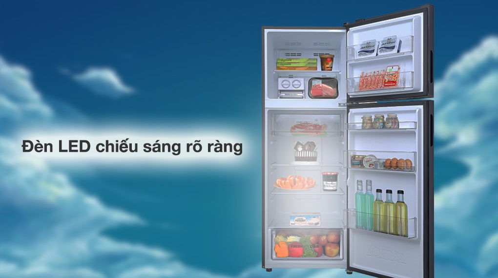 Tủ lạnh Aqua Inverter 333 lít AQR-T352FA(FB) 10-min