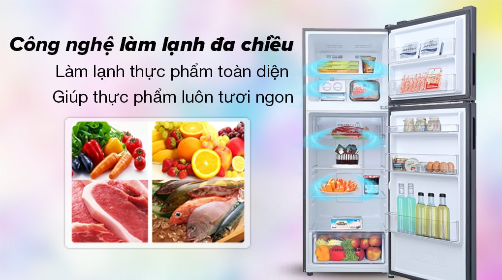 Tủ lạnh Aqua Inverter 333 lít AQR-T352FA(FB) 8-min