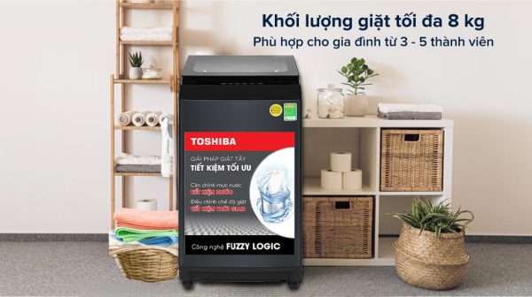 Máy giặt Toshiba 8 kg AW-M905BV(MK) 13-min