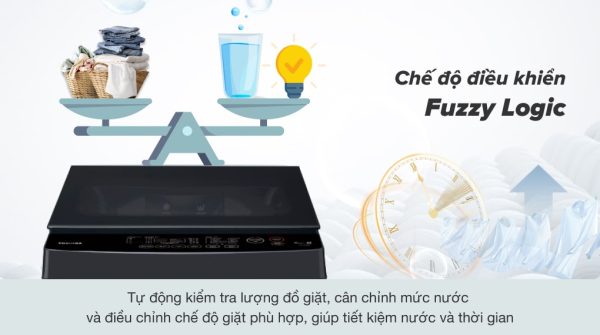 Máy giặt Toshiba 8 kg AW-M905BV(MK) 14-min