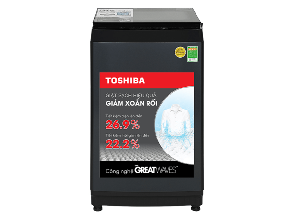 Máy giặt Toshiba 9 kg AW-M1000FV(MK) 1-min