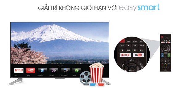 Smart Tivi Sharp UHD 4K 50 inch 50UA440 8-min