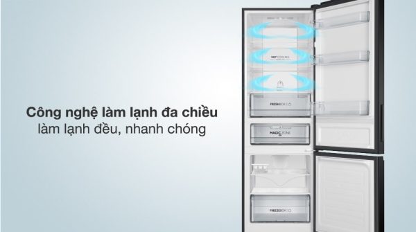 Tủ lạnh Aqua Inverter 324 lít AQR-B390MA(FB) 17-min