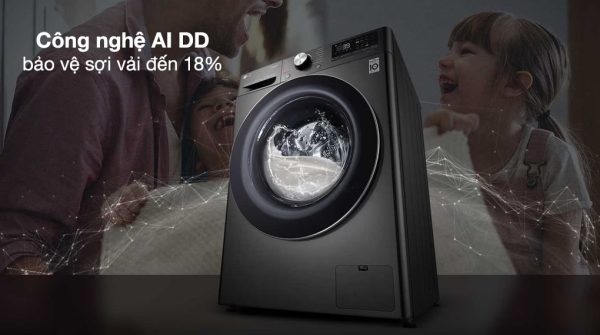 Máy giặt LG AI DD Inverter 12 kg FV1412S3B 14-min