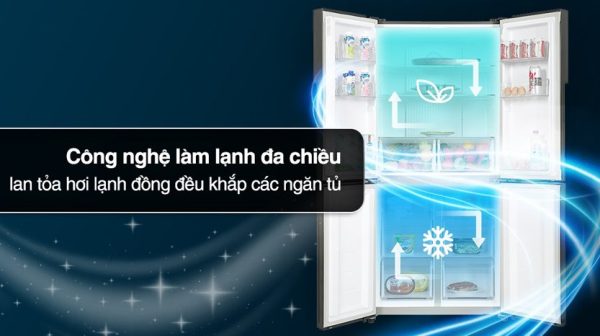 Tủ lạnh Aqua inverter 469 lít AQR-M536XA(SL) 6-min