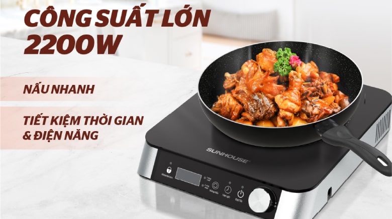 Bếp hồng ngoại Sunhouse SHD6024 3-min