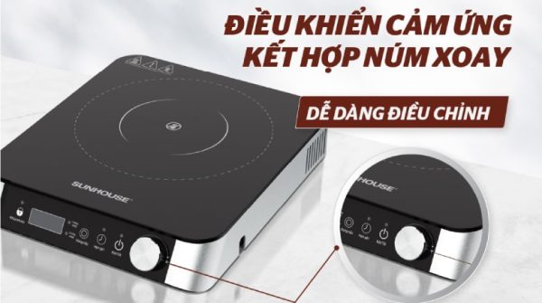 Bếp hồng ngoại Sunhouse SHD6024 5-min