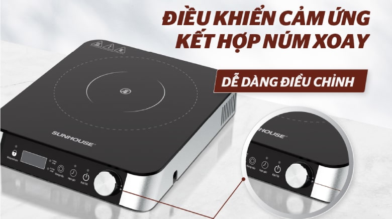 Bếp hồng ngoại Sunhouse SHD6024 5-min