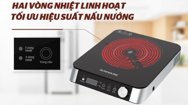 Bếp hồng ngoại Sunhouse SHD6024 6-min