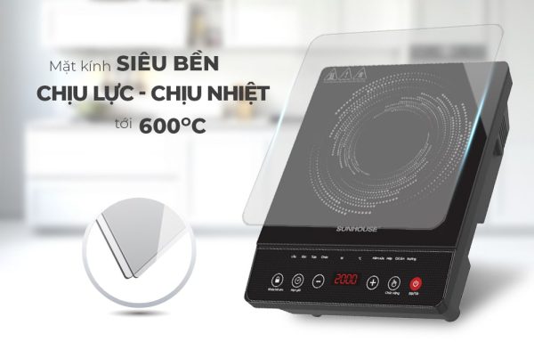 Bếp từ đơn Sunhouse SHD6161 5-min