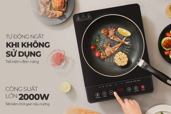 Bếp từ đơn Sunhouse SHD6161 7-min