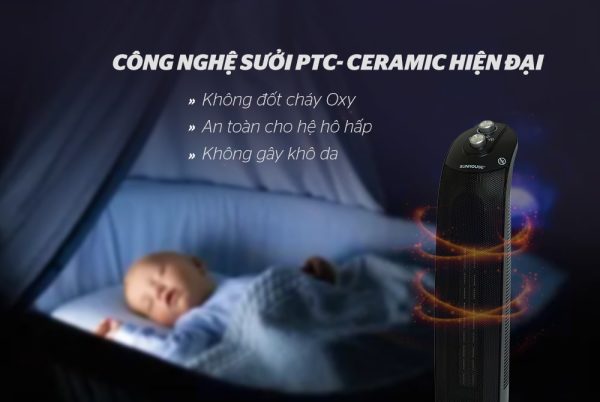 Sưởi điện Ceramic Sunhouse SHD7071 13-min