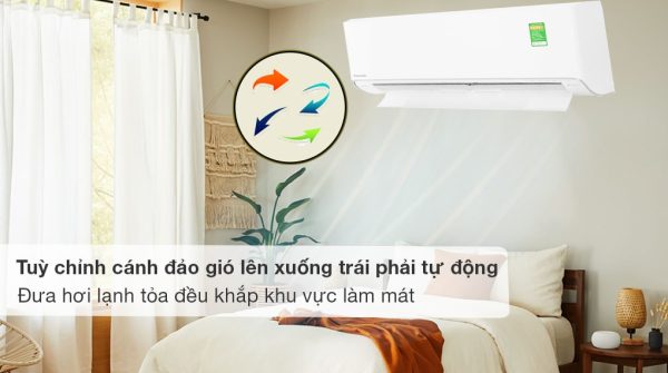 Điều hoà Panasonic 1 chiều Inverter 12000btu CU-XU12ZKH-8 13-min