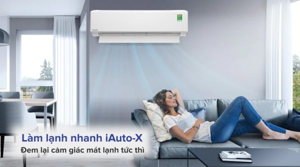 Điều hoà Panasonic 1 chiều Inverter 18000btu CU-XU18ZKH-8 14-min