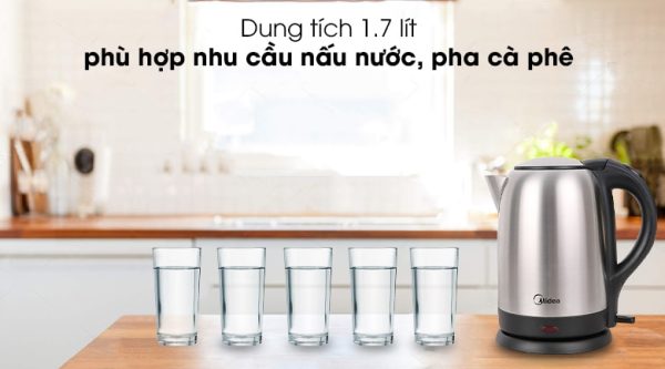 Ấm siêu tốc Midea MK-17SS 1.7L 4-min