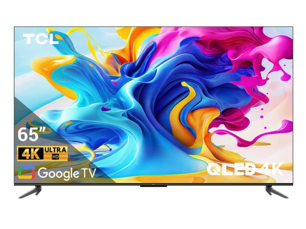 Google Tivi QLED TCL 4K 65 inch 65C645 1-min