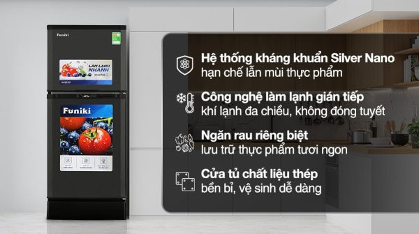 Tủ lạnh Funiki 120 lít HR T6120TDG 13-min