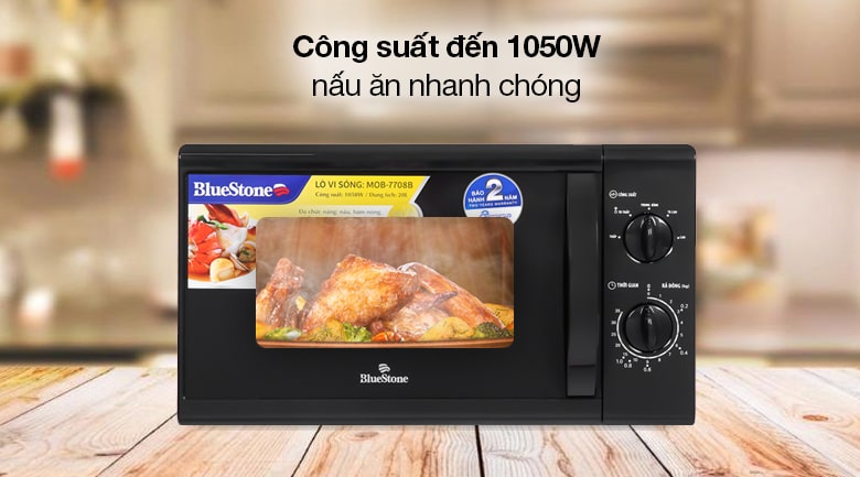 Lò vi sóng BlueStone MOB-7708B 20 lít 10-min