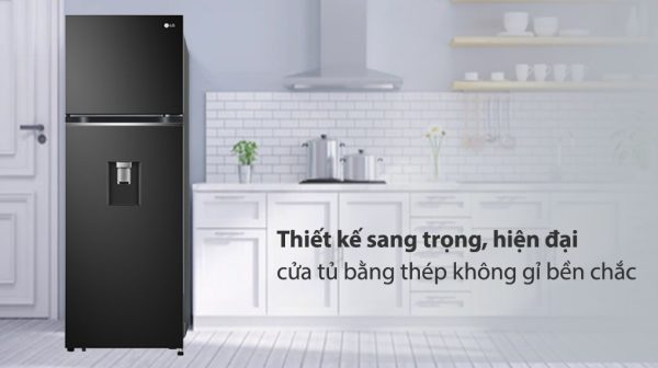 Tủ lạnh LG Inverter 264 Lít GV-D262BL 5-min