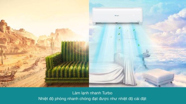 Điêu hoà Casper 1 chiều Inverter TC-09IS35 9000btu 11-min