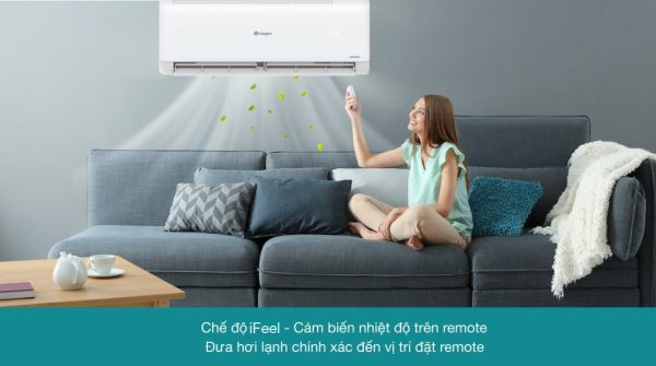 Điêu hoà Casper 1 chiều Inverter TC-09IS35 9000btu 12-min