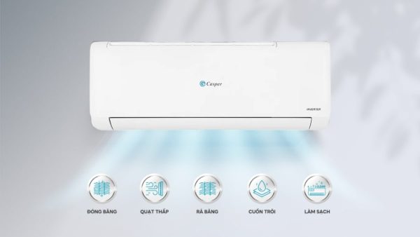 Điều hòa Casper 1 chiều inverter 18000BTU TC-18IS36 7-min