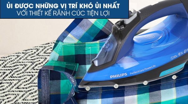 Bàn ủi hơi nước Philips GC3920 2500W 18-min