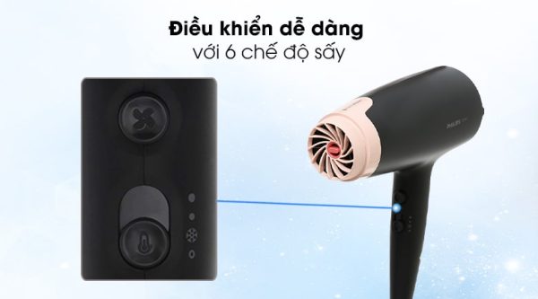 Máy sấy tóc 2100W Philips BHD350 7-min