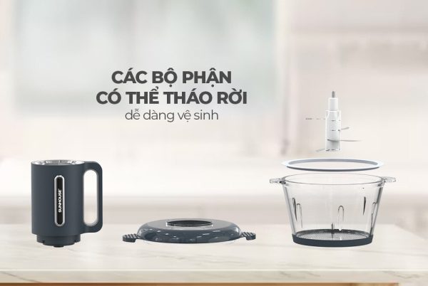 Máy xay thịt Sunhouse 1.8 lít SHD5403 9-min