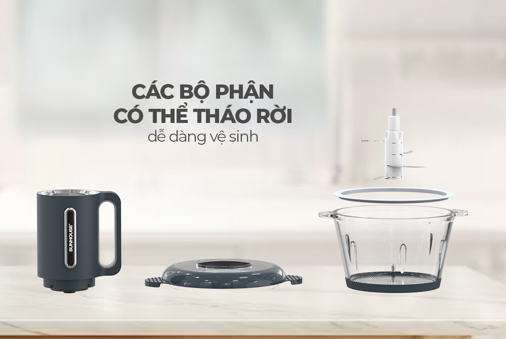 Máy xay thịt Sunhouse 1.8 lít SHD5403 9-min