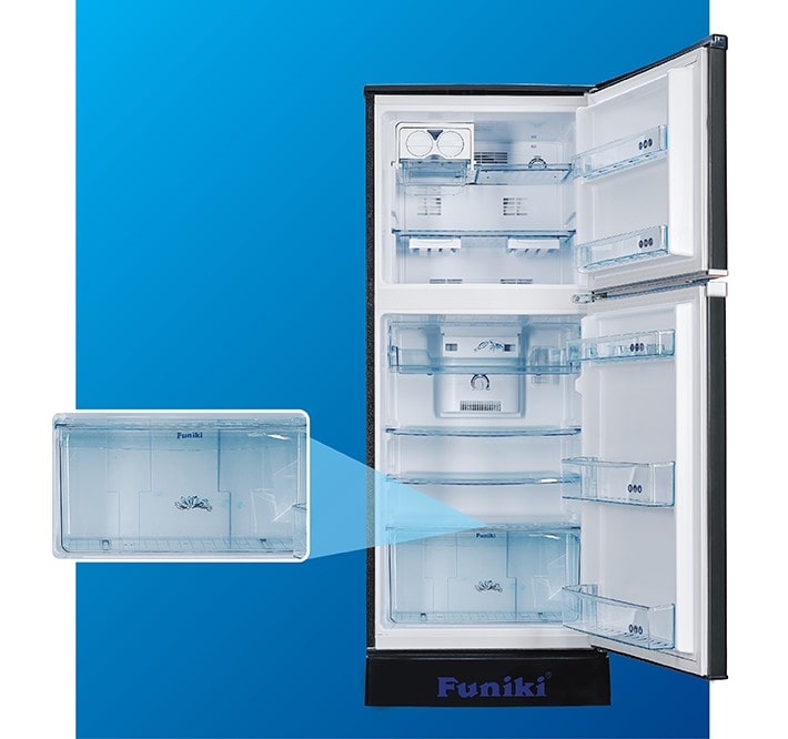 Tủ lạnh Funiki 185 lít HR T6185TDG 8-min