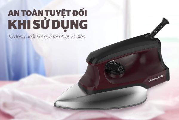 Bàn ủi khô Sunhouse SHD2015 10-min