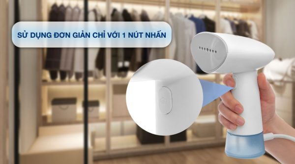 Bàn ủi hơi nước cầm tay Philips STH1000 980W 12-min