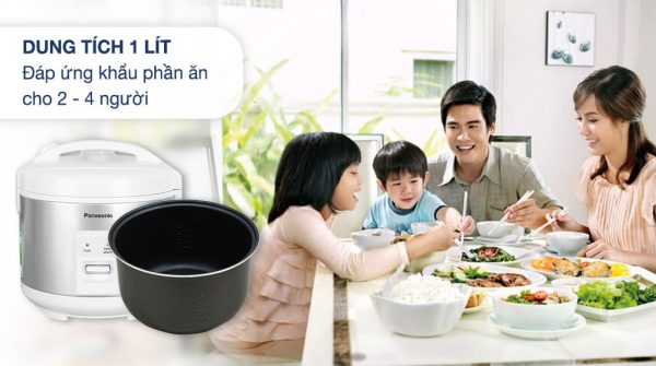 Nồi cơm nắp gài Panasonic 1 lít SR-MVN10LRAX 3-min