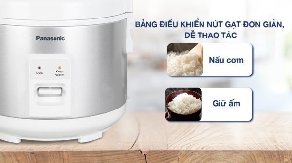 Nồi cơm nắp gài Panasonic 1 lít SR-MVN10LRAX 4-min