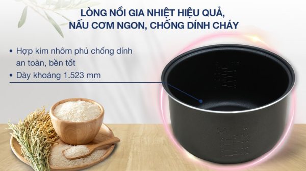 Nồi cơm nắp gài Panasonic 1 lít SR-MVN10LRAX 6-min