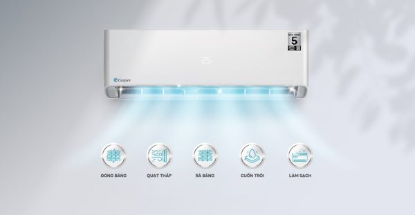 Điều hòa Casper 1 chiều 9000btu SC-09FS36 7-min