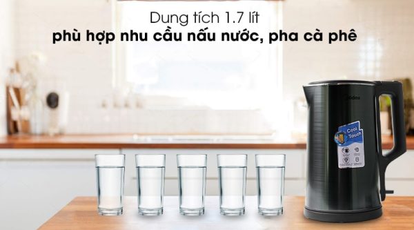 Ấm siêu tốc Midea MK-317DC 3-min