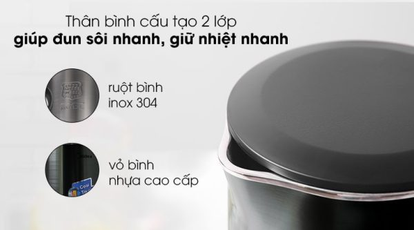 Ấm siêu tốc Midea MK-317DC 5-min