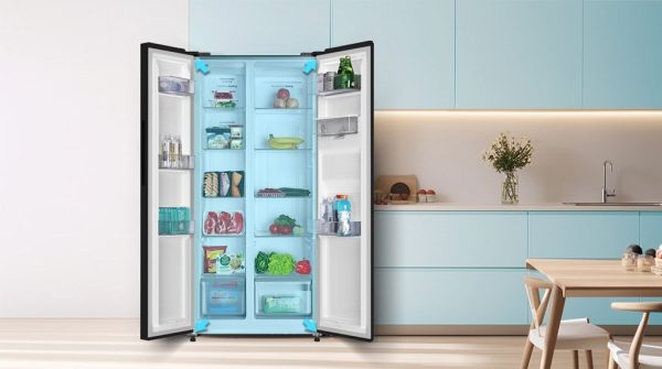 Tủ lạnh Casper Inverter 458 lít RS-460PBW 8-min